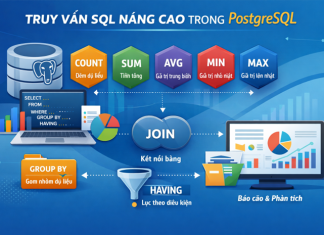 Truy vấn SQL nâng cao trong PostgreSQL Truy vấn SQL nâng cao trong PostgreSQL