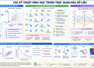 Các kỹ thuật hình học trong trực quan hóa dữ liệu Các kỹ thuật hình học trong trực quan hóa dữ liệu